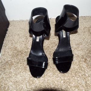 Black Manolo Sandals